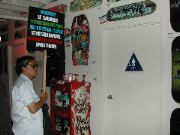 The Time-Life Picture of the Event: Frank Chu goes to the bathroom, never holding back on his message while he waits.
