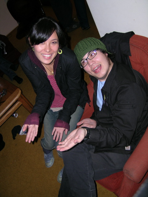 "we got no strings to hold us down to make us bend to make us frown..." marika and pliper
