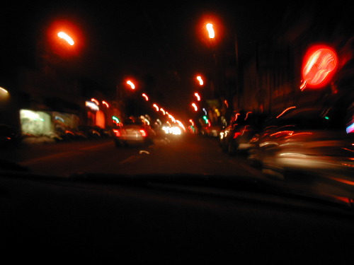 A fun, warp speed shot of Mission.