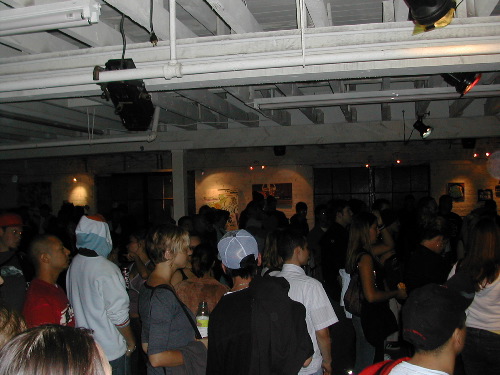 More shots of the crowd (by Aaron)
