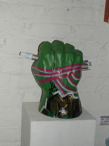 You ain't no Hulk