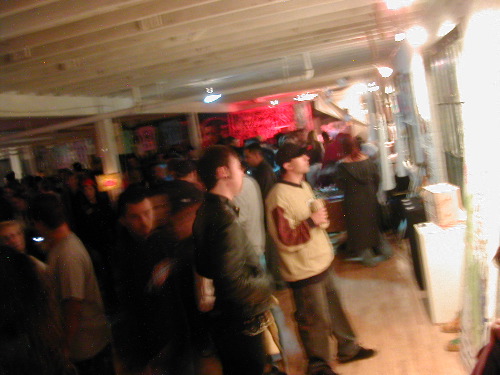 Aaron takes a random shot of the floor 3