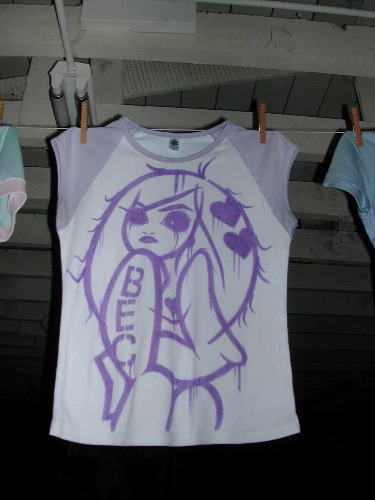 BEC baby doll shirt