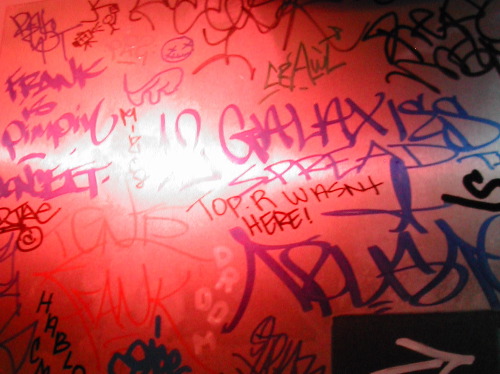 ...detail. Note "Frank is Pimpin"
