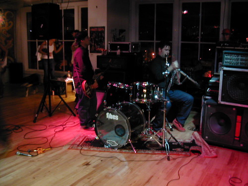 After LAC came Clay Wheels, a sort of grunge/punk/rock band. They weren't half bad in their genericness!