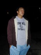 Our Korean cousin Ji. This man is solid... he plays football and has some major pythons for arms. Girls, you might want to consider going out with this guy (he's single!!)