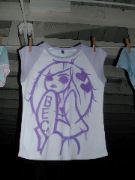 BEC baby doll shirt