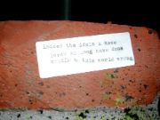 Brick chunkette (detail)